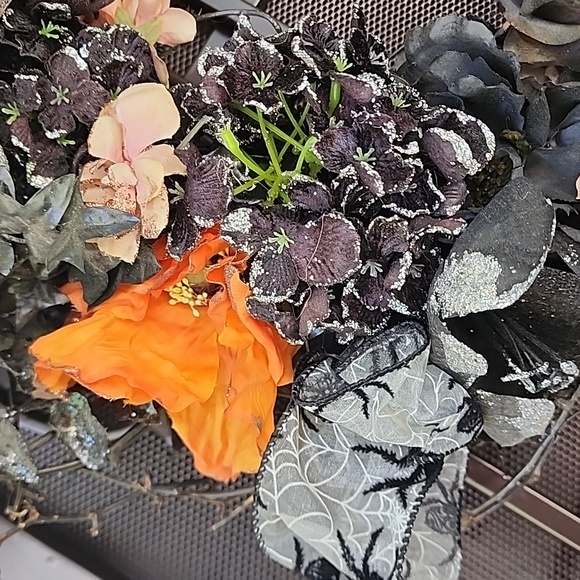 Halloween wreath - Picture 6 of 6